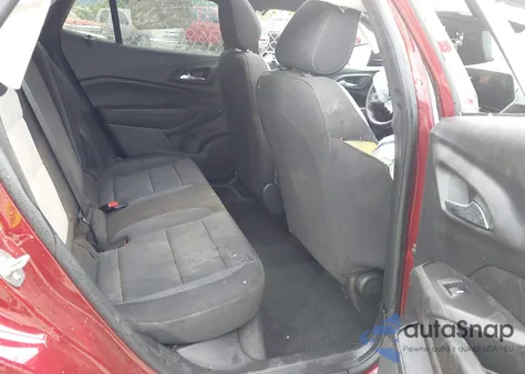 2025 Chevrolet Trax Fwd 1Rs from USA, damaged, VIN KL77LGEP7SC100342